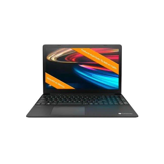 Laptop Gateway GWTN156 AMD Ryzen 5 3450U 256GB SSD 8GB RAM 15.6" 1920x1080 WIN10 Color Negro
