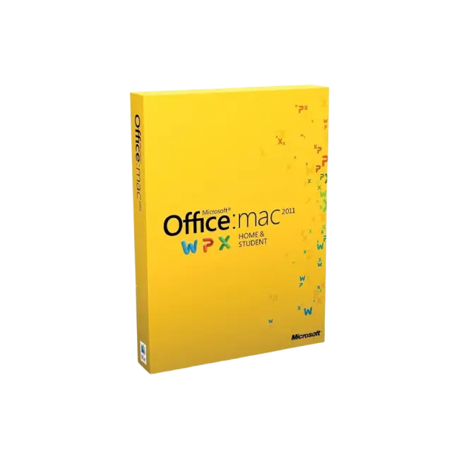 OFFICE MAC HOME & STUDENT 2011-1