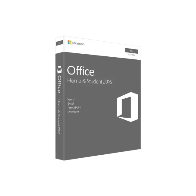OFFICE MAC HOME STUDENT 2016