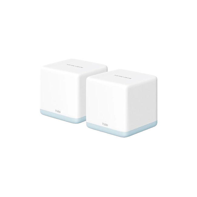 Router WiFi Mercusys H30(2-PACK)EU AC1200 Whole Mesh Halo