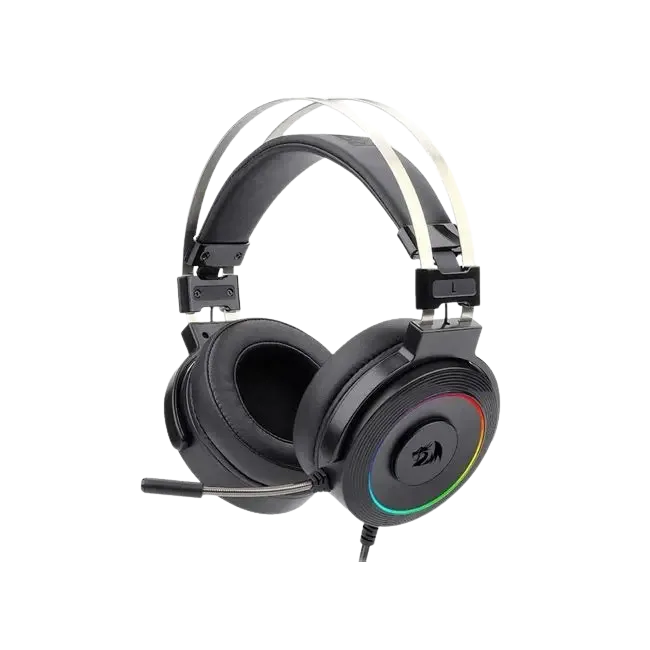 Headset Gaming Redragon Lamia 2 H320 RGB USB Con Microfono Color Negro
