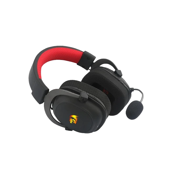 Headset Gaming Redragon Zeus X H510X RGB 3.5mm Con Microfono Color Negro