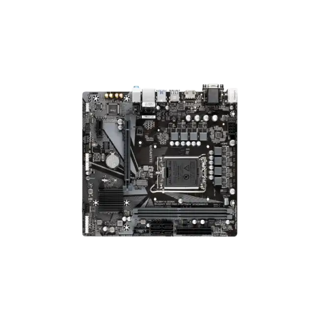 Tarjeta Madre Gigabyte H610M H DDR4 LGA1700-3