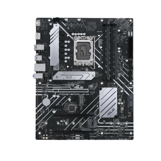 Tarjeta Madre Asus Prime H670-Plus D4 1700