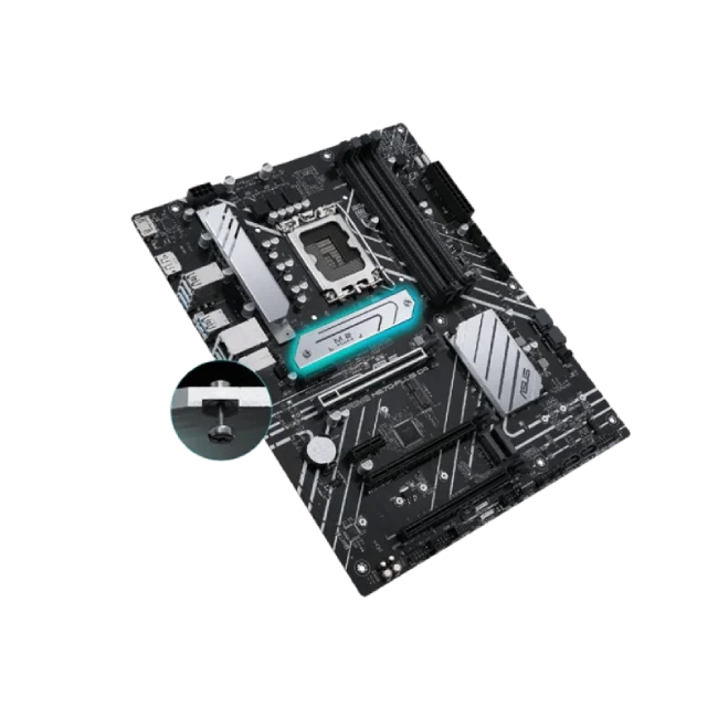 Tarjeta Madre Asus Prime H670-Plus D4 1700