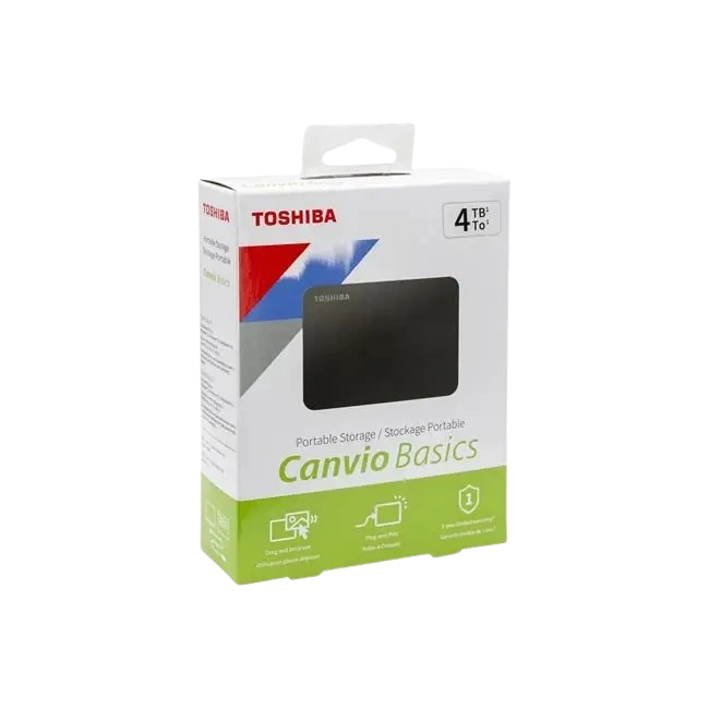 Disco Externo 4TB Toshiba HDTB440XK3CA
