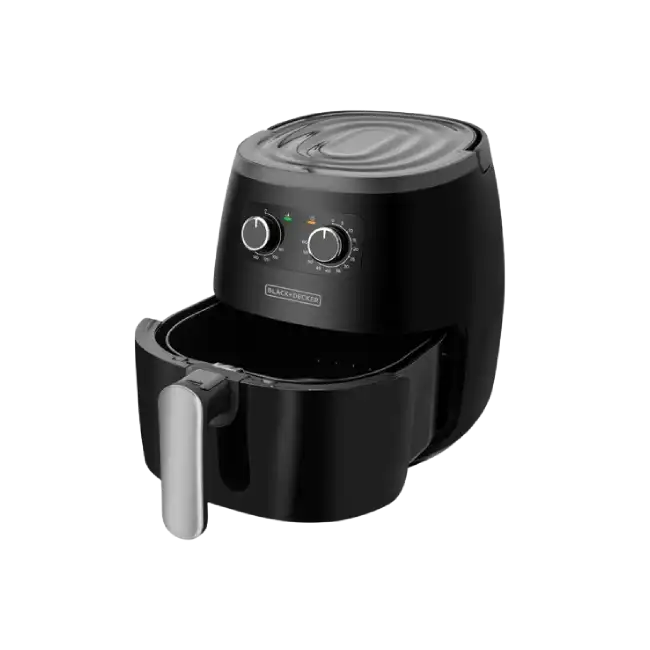 Freidora de Aire Black+Decker HF5055B 5 Litros Color Negro
