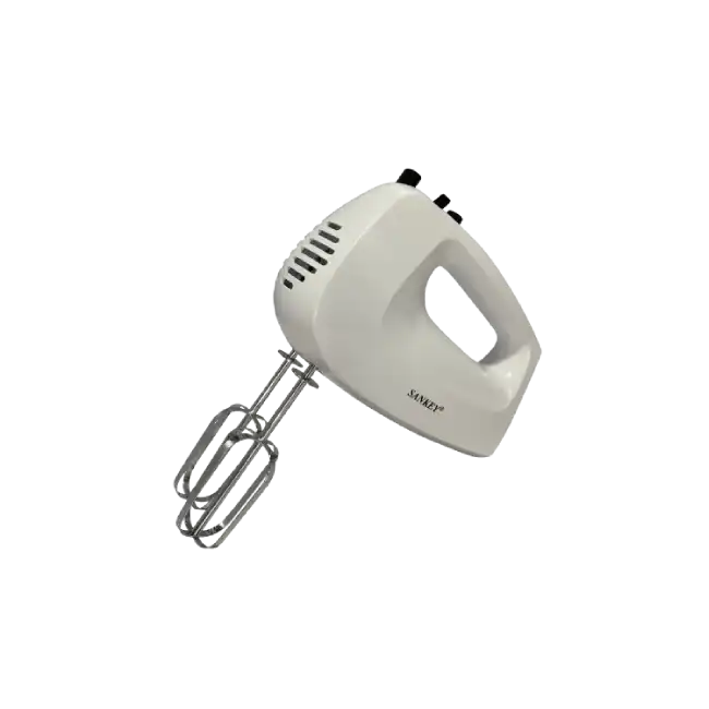 Batidora de Mano Sankey HM-750 200W 5 Velocidades Color Blanco