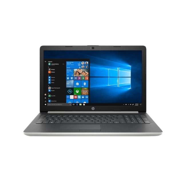 LAPTOP HP 15-DA0087CL CORE I3-8130U 4GB RAM 16GB OPTANE 2TB HDD W10 15.6" COLOR PLATA NATURAL
