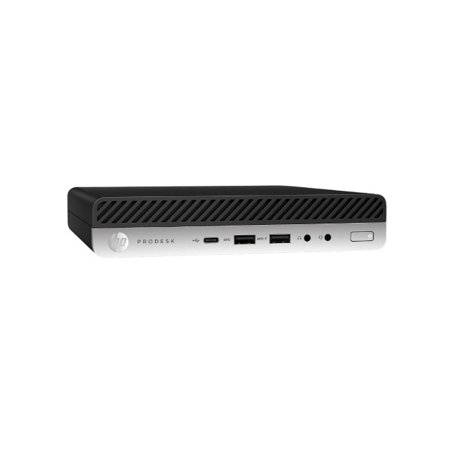 CPU HP Pro Desk600 G5 MINI/TINY Core I5 9na Gen 16GB RAM 512GB SSD WIN10 Seminuevo