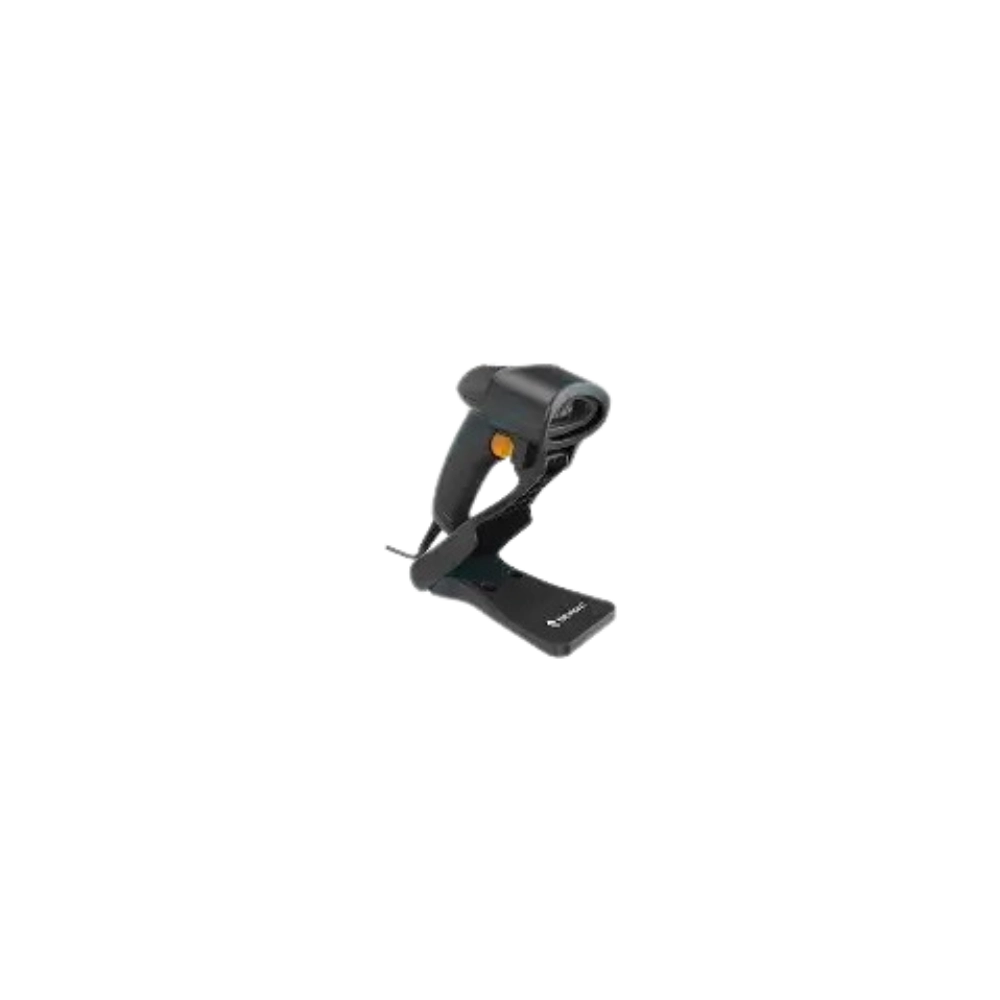 Lector de Codigo de Barras Newland HR2081-SF 1D y 2D USB Sonido Beep Indicador LED Incluye stand Sellado IP42 Cableado