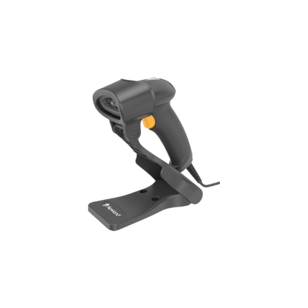 Lector de Codigo de Barras Newland HR2081-SF 1D y 2D USB Sonido Beep Indicador LED Incluye stand Sellado IP42 Cableado