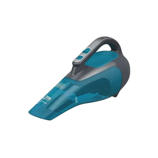 Aspiradora Black+Decker HWVI225J01-B3 de Mano de Litio Inalambrico Humedo y Seco 14 Air Watts-3
