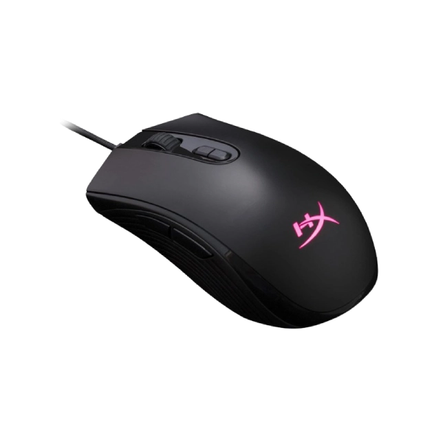 MOUSE GAMING HYPERX PULSEFIRE CORE RGB 7 BOTONES 6200PPP