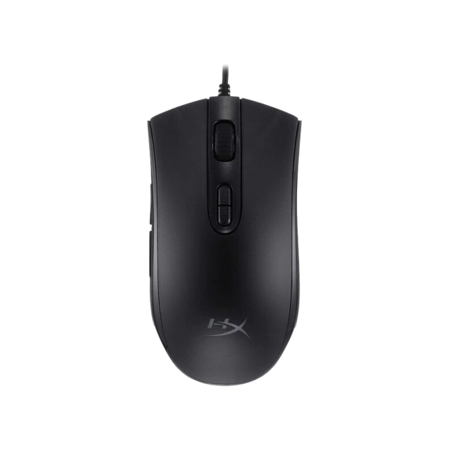 MOUSE GAMING HYPERX PULSEFIRE CORE RGB 7 BOTONES 6200PPP