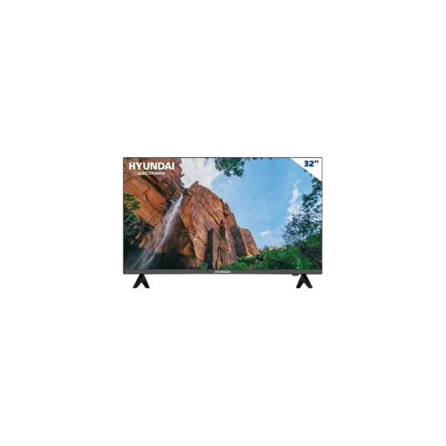 Televisor Hyundai HYLED3252D 32" HD LED Sin Bordes Sintonizador de Television Digital Terrestre