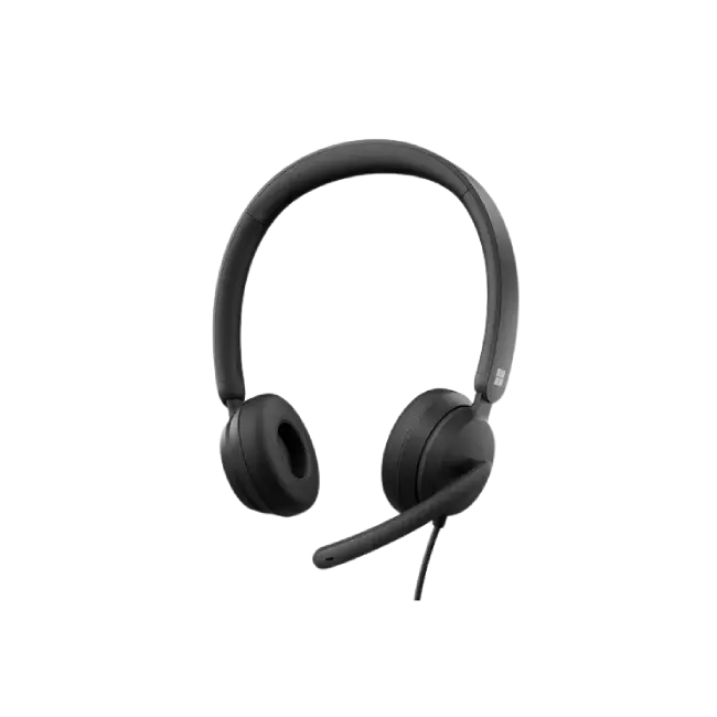 Auriculares Microsoft Modern USB-C Cableado Color Negro