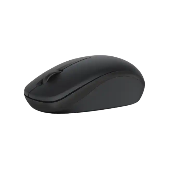 Dell - Mouse - USB - Wireless - All black - Dongle USB
