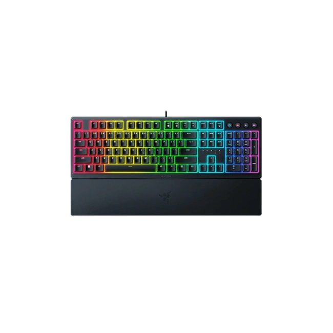 Razer Ornata V3 Tenkeyless - Teclado - TKL - retroiluminación - USB - QWERTY - EE. UU. - interruptor: Tactile - negro-1