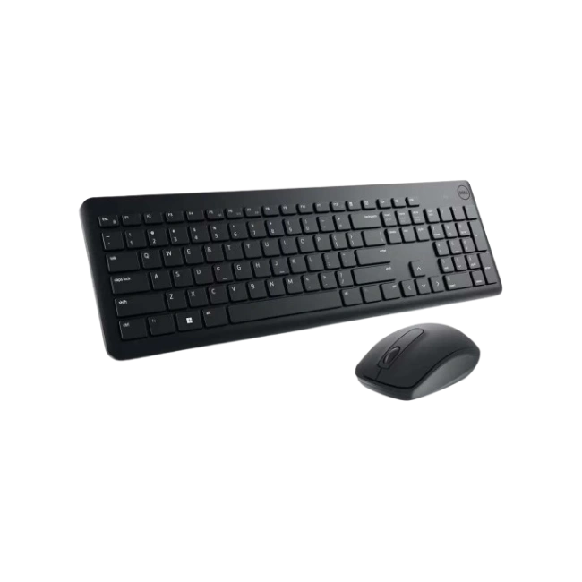 Dell - Keyboard and mouse set - Spanish - Wireless - KM5221W (Brown Box)