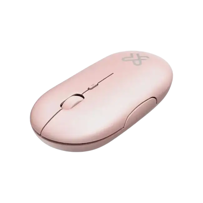 Klip Xtreme - Mouse - 2.4 GHz - Wireless - Pink - Slim