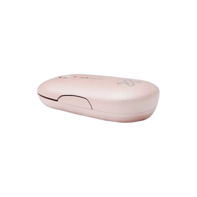 Klip Xtreme - Mouse - 2.4 GHz - Wireless - Pink - Slim