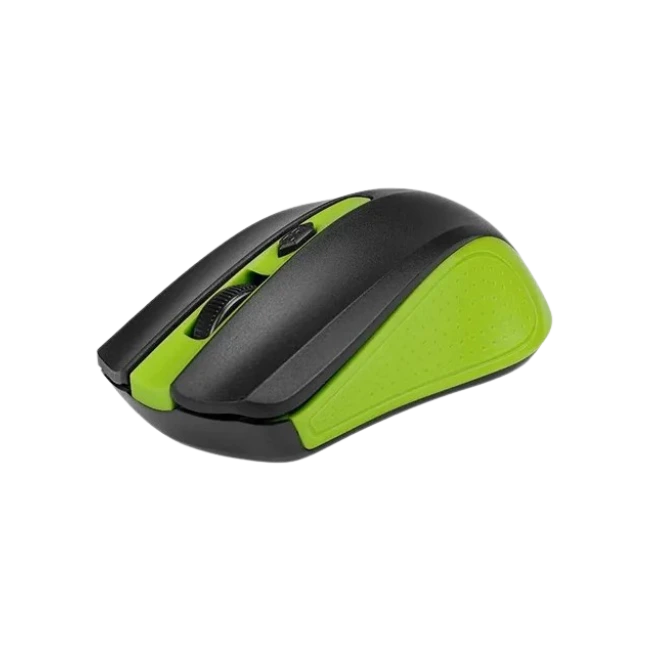 Xtech - Mouse - 2.4 GHz - Wireless - Green - 1600dpi XTM-310GN