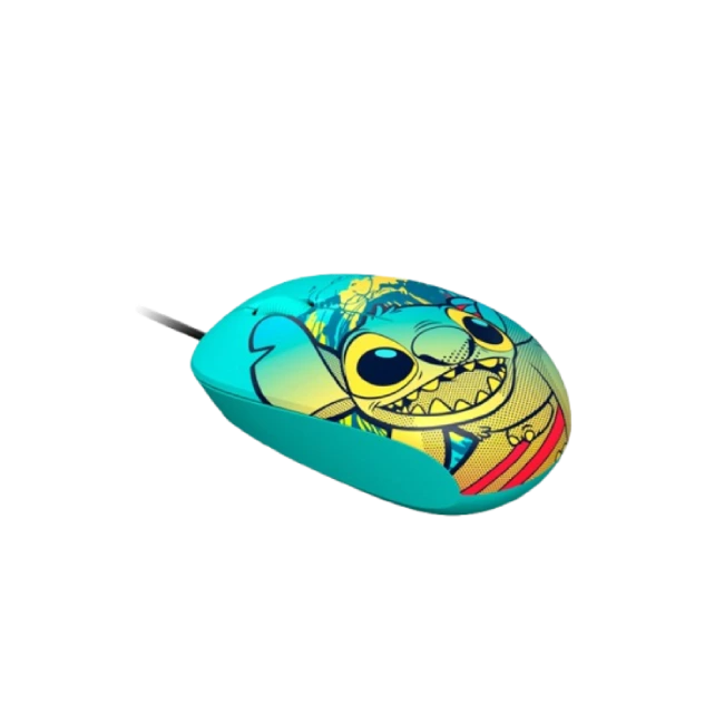 Xtech - XTM-D406ST-BL - Mouse - USB - Wired - Disney Stich Blue