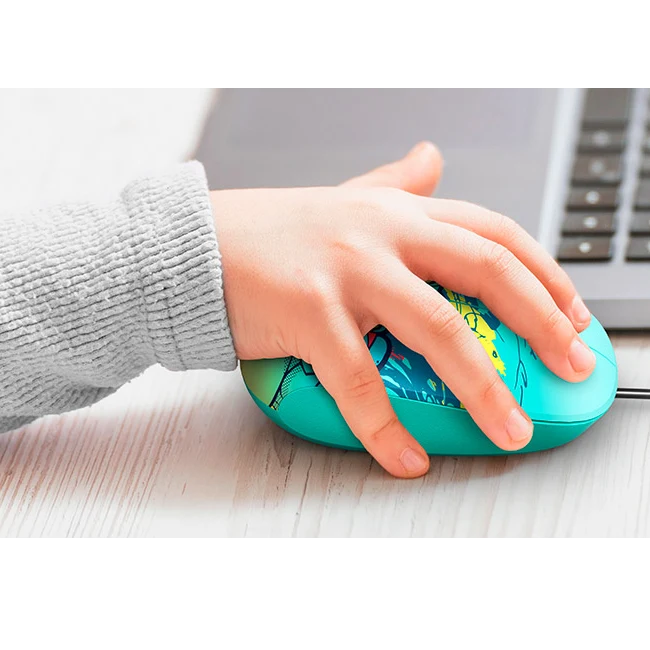 Xtech - XTM-D406ST-BL - Mouse - USB - Wired - Disney Stich Blue