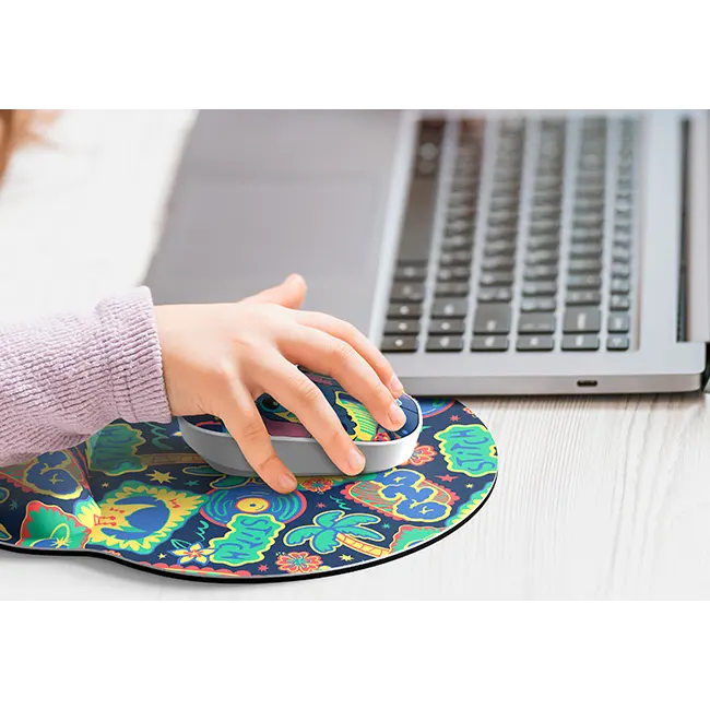 Xtech - XTM-DKT1ST - Mouse and mouse pad kit - 2.4 GHz - Wireless - Stitch KT1ST - Disney Stitch