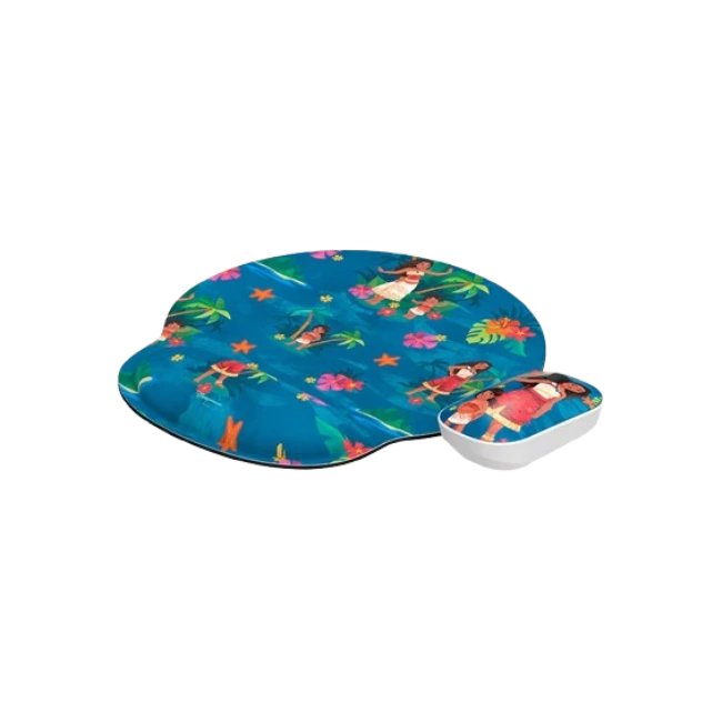 Xtech - XTM-DKT3MO - Mouse and mouse pad kit - 2.4 GHz - Wireless - Moana 2 KT3MO - Disney Moana 2 and sister