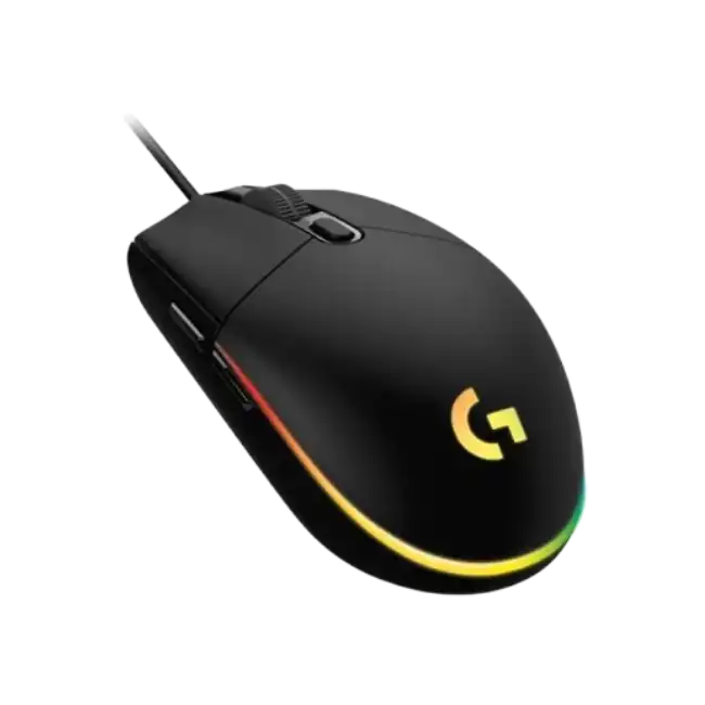 Logitech Gaming Mouse G203 LIGHTSYNC - Ratón - USB - Cableado - Negro-2