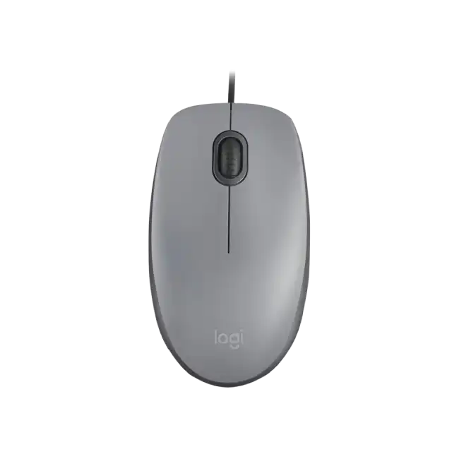 Logitech - Mouse - M110 Silent- Silver