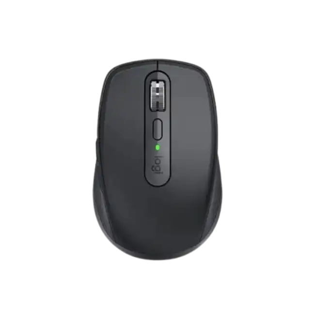 Logitech MX Anywhere 3S - Ratón - óptico - 6 botones - inalámbrico - Bluetooth - receptor de USB Logitech Logi Bolt - grafito