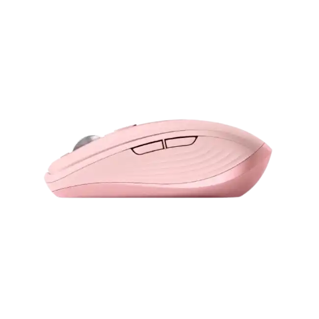 Logitech MX Anywhere 3S - Ratón - óptico - 6 botones - inalámbrico - Bluetooth - receptor de USB Logitech Logi Bolt - rosa