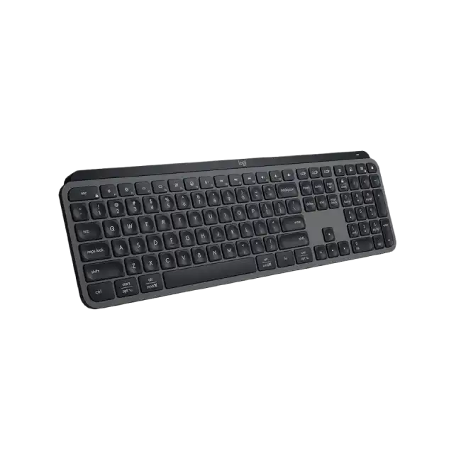 Logitech MX Keys S - Teclado - retroiluminación - inalámbrico - Bluetooth LE - QWERTY - español - interruptor: tecla de tijera - grafito