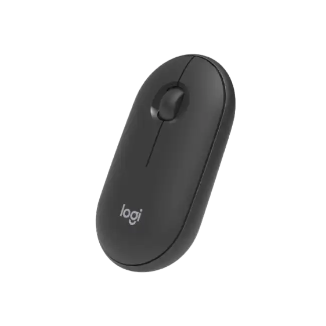 Logitech Pebble Mouse 2 M350s - Ratón - óptico - 3 botones - inalámbrico - Bluetooth - grafito-2