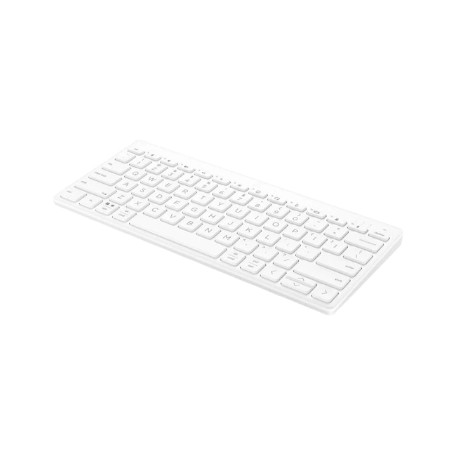 HP - Keyboard - Wireless - White - 692T0AA#ABM