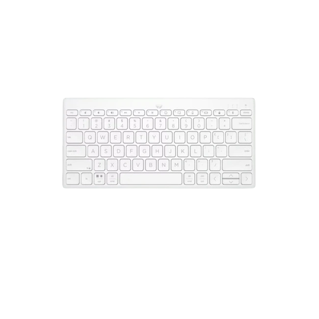HP - Keyboard - Wireless - White - 692T0AA#ABM