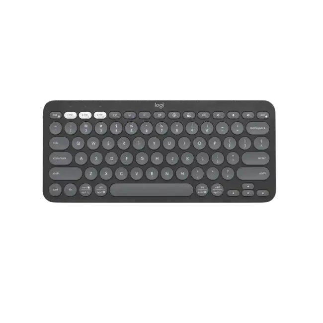 Logitech - Keyboard - Wireless - Graphite