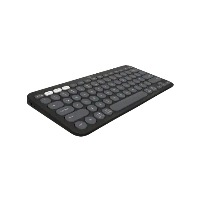 Logitech - Keyboard - Wireless - Graphite