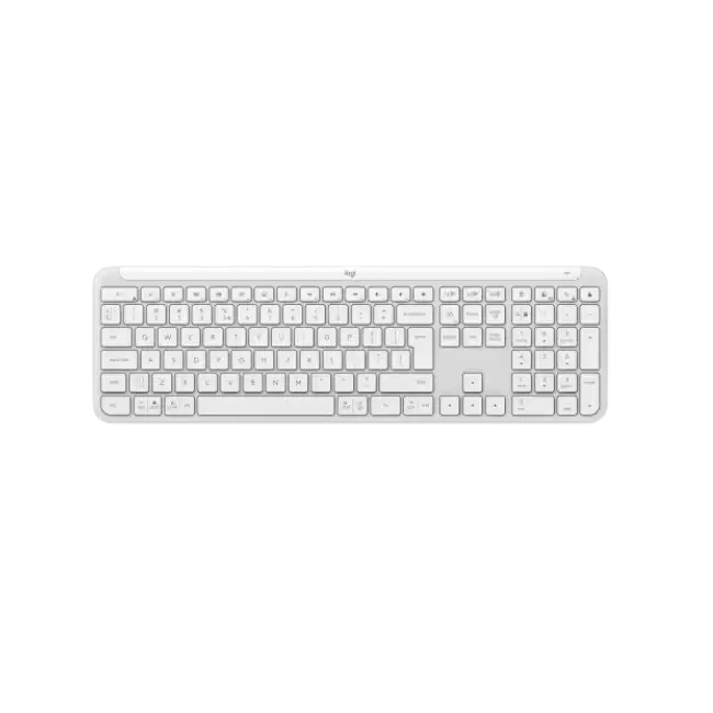 Logitech Signature Slim K950 - Keyboard - Spanish - Off white