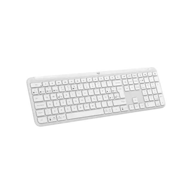 Logitech Signature Slim K950 - Keyboard - Spanish - Off white