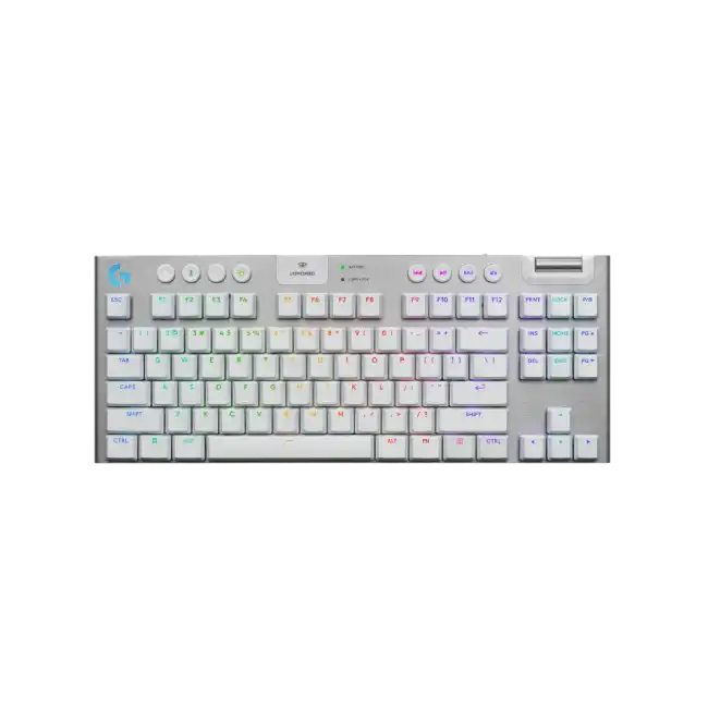 Logitech - Keyboard - White - G915 X Lightspeed