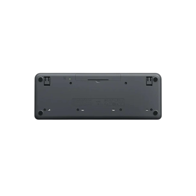 Logitech -K250 Compact Bluetooth Wireless Keyboard - Spanish - Graphite