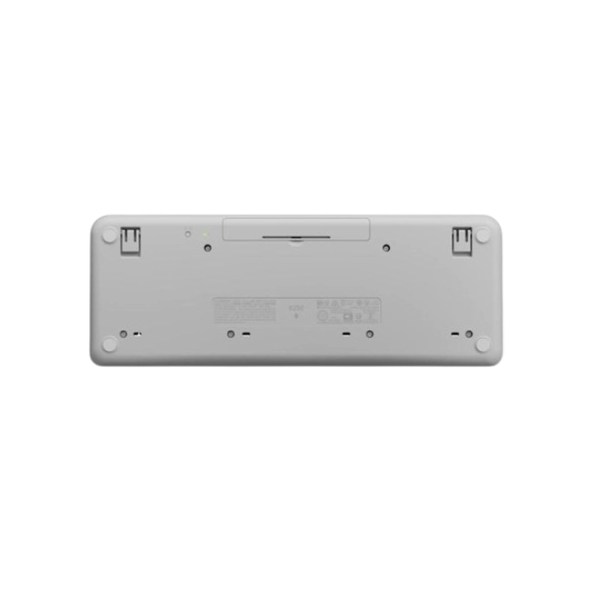 Logitech-K250 Compact Bluetooth Wireless Keyboard - Spanish Off-White-2