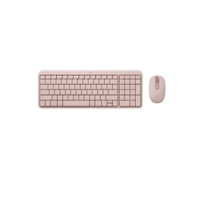Logitech-K250 Compact Bluetooth Wireless Keyboard - Spanish - Rose