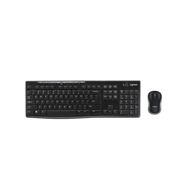 Logitech Wireless Combo MK270 - Juego de teclado y ratón - 2.4 GHz en Español