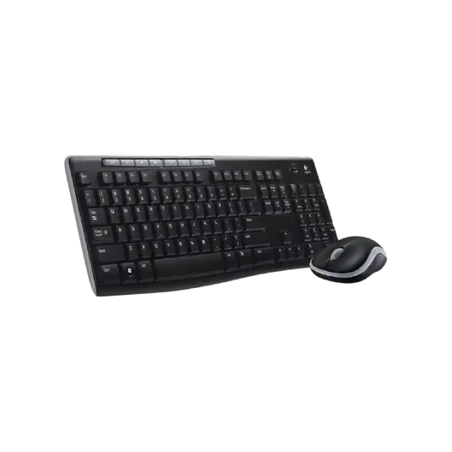 Logitech Wireless Combo MK270 - Juego de teclado y ratón - 2.4 GHz en Español