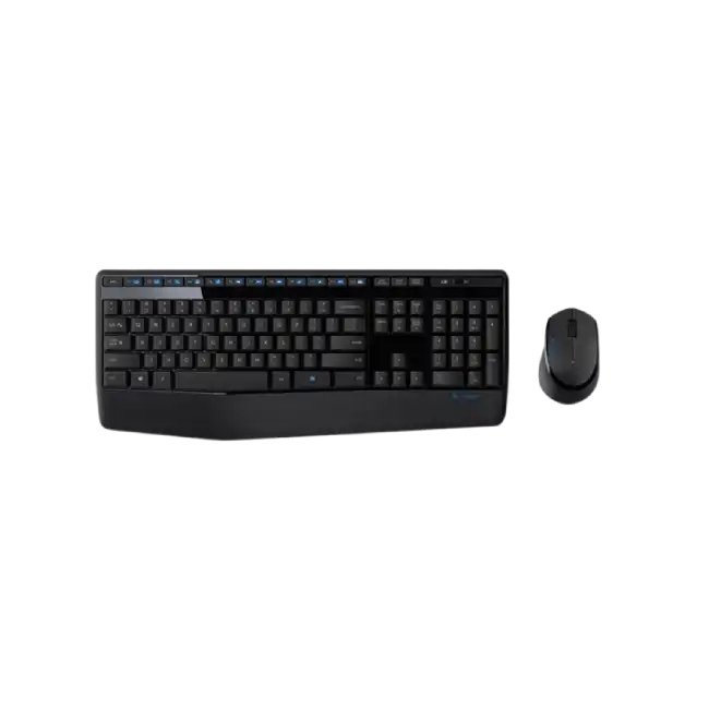 Logitech Wireless Combo MK345 - Juego de teclado y ratón - inalámbrico - 2.4 GHz